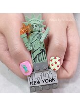 リグネイルスタジオ(Lig nail studio)/ニューヨークネイル