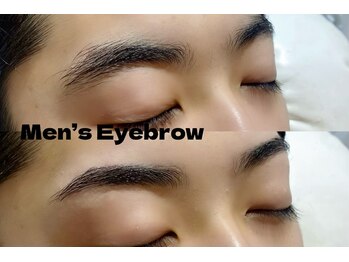 アイランド トーキョー(ISLAND TOKYO)/メンズアイブロウ(眉毛wax)