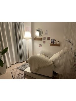 お子様同伴OKのサロン