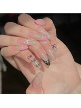 バイムーンサロン(By Moon Salon)/リボンネイル