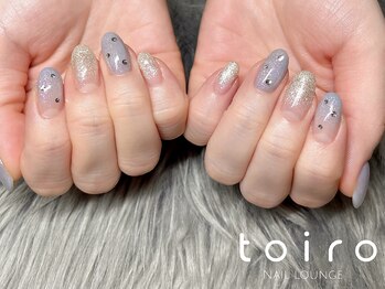 トイロ(toiro)/【定額】爽やかなブルーデザイン