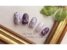 ユウコネイルズアンドエステティック ラ デェス(Yuko Nails & Esthetic La Deesse)/プラチナコース （定額制）¥9500