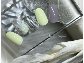 ネイルサロン アージュ(Nail Salon A jyu)/スポーティーネイル