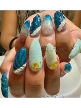 美ノ庵ネイルサロン メトロポリタン前店/