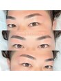 サロン ジュウ(salon Jyuu.)&nbsp;メンズアイブロウ★カクっとりりしく男らしい眉毛も自然な眉毛も