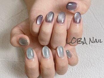 ローバ(LOBA)/マグネットネイル