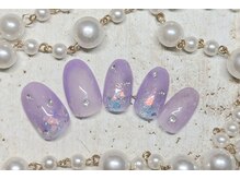 パッチリオメメ 海老名店(Patchiri Omeme)/定額ネイル￥5980