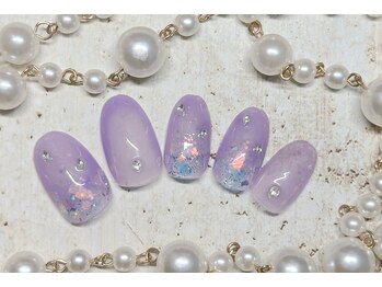 パッチリオメメ 海老名店(Patchiri Omeme)/定額ネイル￥5980