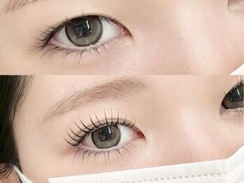 クリスタルネイル 船橋(Lily by Crystal)/[パリジェンヌ/アイブロウ/船橋]