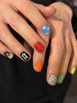 シーネイル(See.nail)/メンズネイル