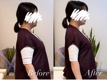 ハクト(Hakuto)/Before/After