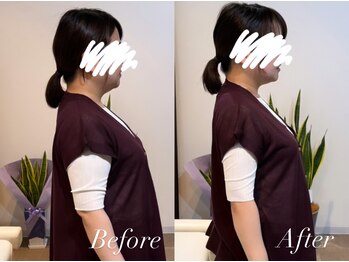 ハクト(Hakuto)/Before/After