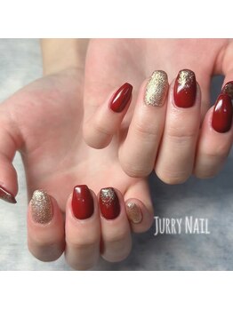 ジュリーネイル 所沢店/ラメグラデーション