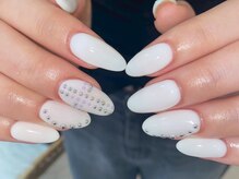 ジェミーネイル シンジュク(Jemiy nail shinjuku)/【Nana】ドットスタッズ