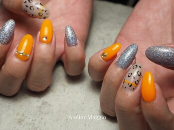 アトリエマッジョ(Atelier Maggio)/￥10,000 持ち込みネイル