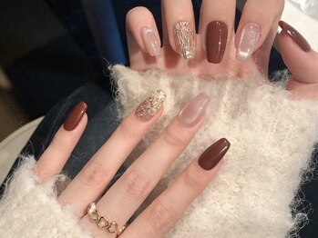 ムーア 宮崎店(mooa)の写真/【おまかせOK！】トレンドに敏感なスタッフが貴方に合わせご提案、施術◎アートにお困りの方ぜひご相談を♪