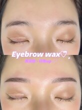 ルナ(Luna)/Eyebrow wax