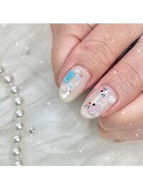 サンリオネイル