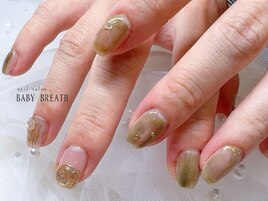 持込デザイン☆ニュアンスネイル