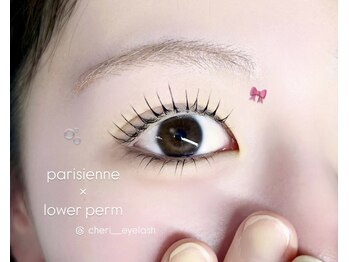 ミニョンアイラッシュ(minynon eyelash)/パリジェンヌ上下セット♪