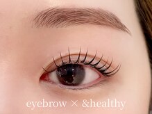 アイラッシュ＆ネイル レーヌ池袋 (Reine)/アンドヘルシー×アイブロウ