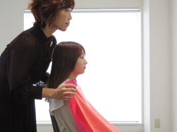 ミナノンノ(mina.nonno)の写真/【お得なペア割☆】お仕上げメイク付パーソナルカラー診断¥24000→21000新生活/春のイメチェンにおすすめ◎