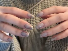 ジュエル(Jewel.)/抜け感マグネットネイル