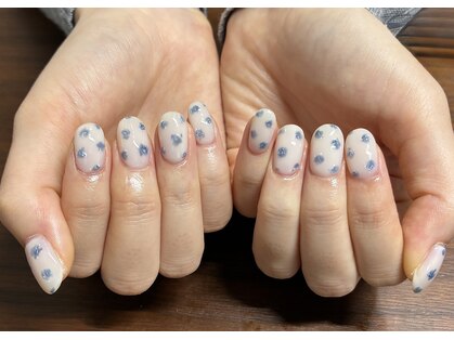 スモーキーネイル(smoky nail)の写真