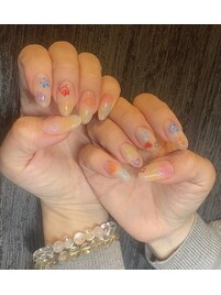 平成女子★ポップネイル