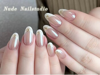 ヌード ネイルスタジオ 船橋店(Nude Nailstudio)/パラジェル/長さだし/オフのみ
