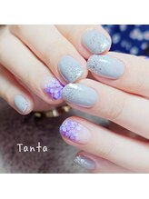 タンタ(Tanta)/持ち込みハンドネイル