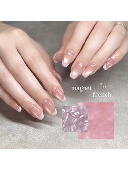 ナイアンエルアネイル(naian elua nail)の写真/程よい厚みと、指がスラッと綺麗に見える美フォルムネイル！キワまで色彩り、思わず見惚れてしまう指先に♪