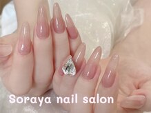 ソラヤ(Soraya)/長さだしワンカラーネイル