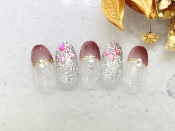 キャンアイドレッシー 足利店(Can I Dressy)/ 定額デザイン￥6,500