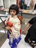 【七五三】7歳着付女の子￥7000
