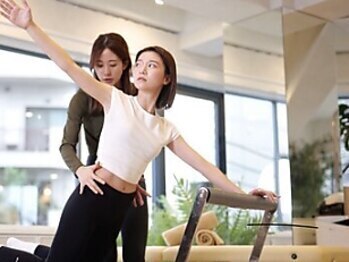 《整体×マシンピラティススタジオ》La pilates 旭川店【ラ ピラティス】の写真/《整体師が監修》仕事や家事等で腰がつらい方へ。ピラティスで正しく伸ばして整え、疲れにくい身体へ◎旭川
