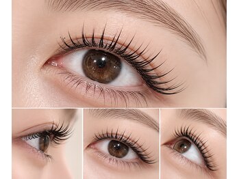 エヌアイ(n..eye)の写真/LEDや&Healthy導入店◎カール・カラーエクステの種類豊富にご用意し、オーダーメイドで「盛れる」目元に◎