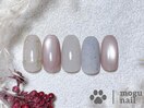 11,12月定額A/秋冬ネイル