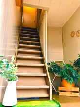 ケンコウサロン クローバー/お二階は女性専用フロア♪