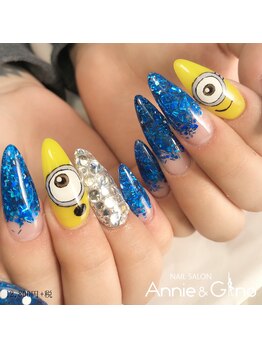 ネイルサロン アニーアンドジーノ(NAIL SALON Annie&Gino)/