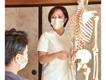 あけ整体院/施術が終わったら