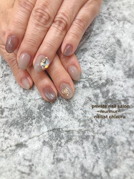 プライベート ネイルサロン マーマ(murmur)/ビジューネイル