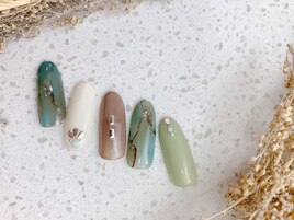 天然石ネイル