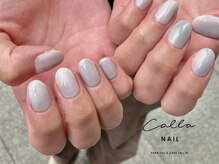 カラネイル 南森町店(calla nail)/ニュアンス2色ワンカラー