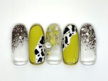 ディーネイル 四条烏丸(D-nail)/28番2021年秋デザインコンテスト