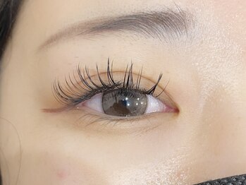 まつげエクステサロン ヘアーリゾートエーアイ 東陽町店(hair resort Ai)/フラットラッシュ140本￥7150