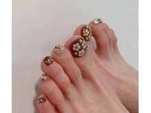 ダリア 大宮店(DAHLIA)/フットアート10本つけ放題コース