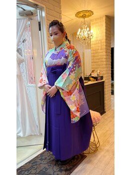 アイ アンド ネイル ドル(Dollar)/着付け＆ヘアーセット