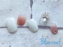 ネイルアンドまつげエクステ ブルーリーフ 四谷三丁目店(Blue Reef)/蝶々ネイル