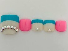 ネイルサロン フラール(Fullard)/890　フット　￥9658